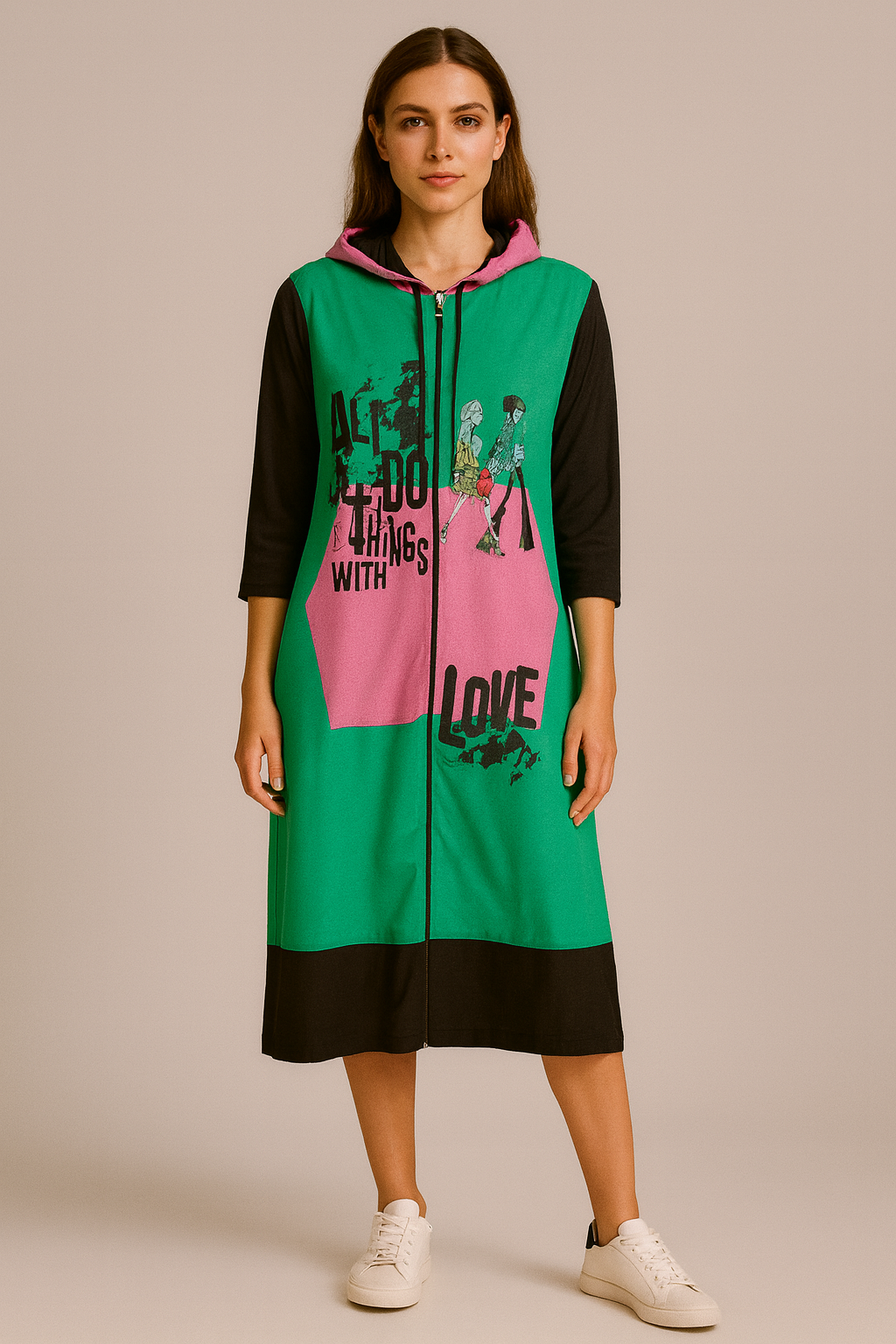 Pasredy sportive me kapuç