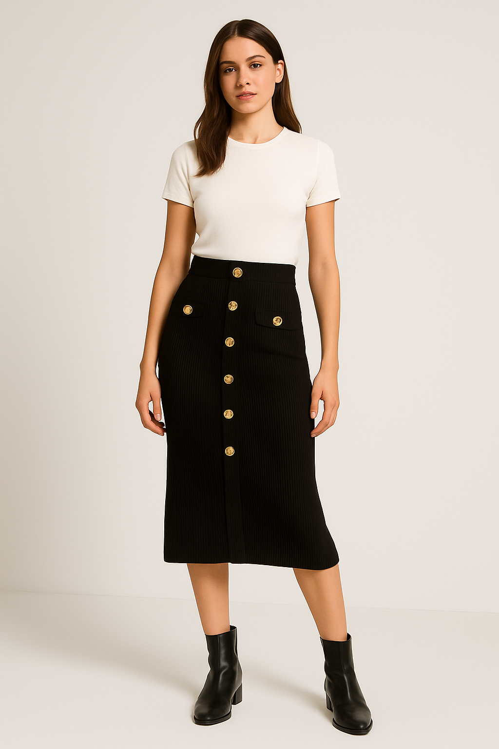 Fund i zi me kopsa të arta