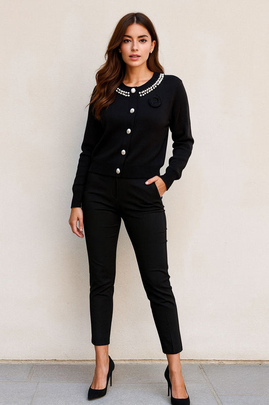 Pantallona klasike për femra – Blu, Kafe, Blu e errët