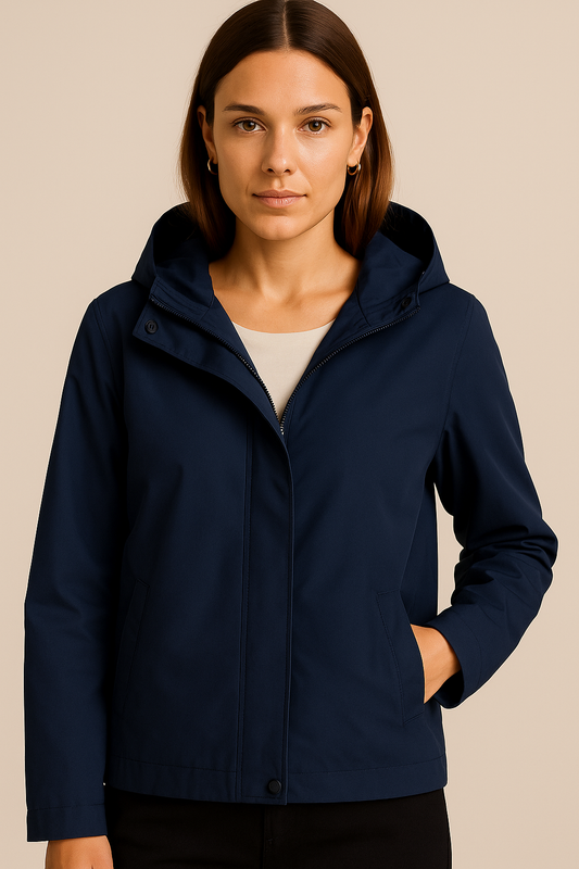 Xhakovent e lehtë blu me stil minimalist